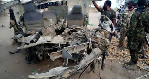 13 Tentara Nigeria Tewas, Belasan Terluka Akibat Ledakan Ranjau Darat Boko Haram